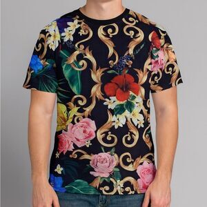 Fresh Prints of Belair Graphic Tee Shirt Size Medium